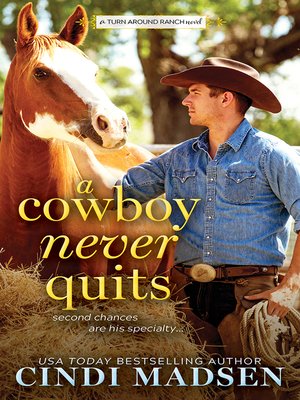 cover image of A Cowboy Never Quits